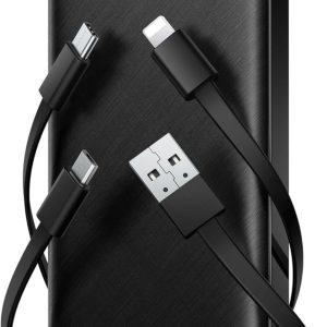 charmast Portable Charger with Built in Cables - Image 1