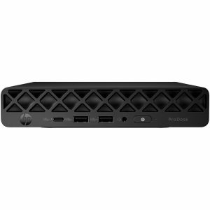 HP ProDesk 4 G1i Desktop Computer - Intel Core Ultra 7 265T - 32 GB - 512 GB PCI Express NVMe SSD - Mini PC - Image 1
